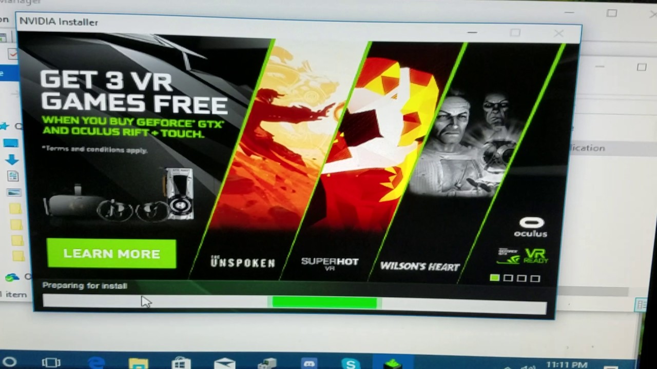 Nvidia Driver Install Black Screen
